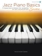 Jazz Piano Basics - Encore piano sheet music cover